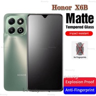 Matte Tempered Glass For Honor X6 B Screen Protector Honor X6B X 6B X7B X7C X8B X8A X8 B X9 X6A Hono