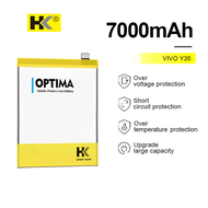 HK Optima Baterai Vivo Y35 B-W0 7000 mAh 3.87V Double IC