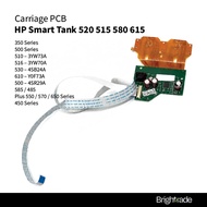 Carriage PCB for HP 500 510 515 520 580 610 615 650 Y0F68-80058 (used)