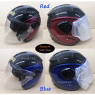 BKP V9 2 Tone Helmet - Blue / Red *Ready Stock* Swan KHI MHR Xdot KYT SGV ARC Magnum MS88 Yema