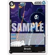 ONE PIECE CARD BROOK EB02-048 R ENGLISH