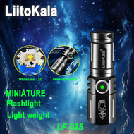 【orange shop】 LiitoKala LF-535 USB Rechargeable Mini Highlight Cap Clip Highlight Flashlight