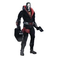 Toys G.I. Joe Figurine lumineuse 1/12 Destro 17 cm Mezco Toys G.I. Joe Figurine lumineuse 1/12 Destr