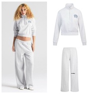 TCHN Skims TCHN Skims Retro American Pullover Sweatshirt Straight Pants LIGHTWEIGHTFLEECE