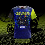 T-Shirt Official Festival Y15 Y16zr 2024Raya