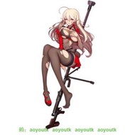 🔥異斯模型手辦1/7 少女前線PTRD GK人形未凃裝#白模