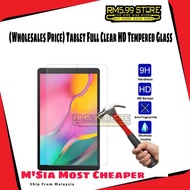 (Whosales Price Tab Full HD Clear Tempered Glass) Samsung Tab A P585 S3 T285 T595 S5e T515 S6 T865 L