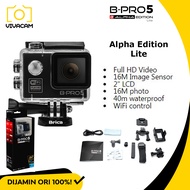 Action Camera WIFI Brica Bpro 5 Alpha Edition Lite - Black - Garansi Resmi 1 Tahun