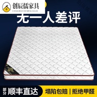 HY/🍉Chris Max Coconut Palm Fiber Mattress Thin Mattress Palm Hard Mattress Foldable Student Mattress Economical Rental R