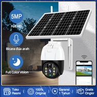 5MP 4G SIM Card Solar CCTV Outdoor Waterproof CCTV Connect to Cellphone IP Security Camera 20M Color Night Vision CCTV Security Cameras