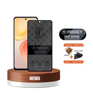 Privacy Anti Static Infinix Smart 10 10 Plus 10 HD 9 HD 9 8 8+ 7 7 7 HD 6+ 6 HD 5 4 3+