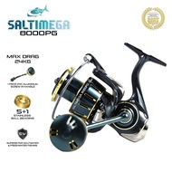 GTECH SALTIMEGA SPINNING FISHING REEL MESIN MANCING SALTIGA DAIWA