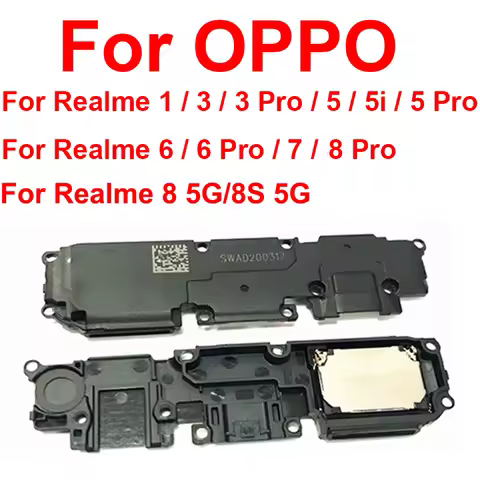 For Realme 1 3 5 6 7 8 Pro 3i 5S 5i 6i 8i 8S 5G Loud Speaker Buzzer Ringer Speaker Flex Cable Replac