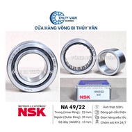 Needle roller bearing NA 49/22 (22x39x17); NA 69/22 (22x39x30) from NSK