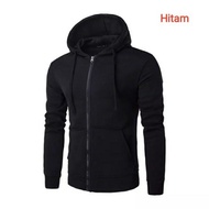 Bcpolo zip hoodie Black/Maroon/Drak Gray hoodie Plain Solid zip up hoodie