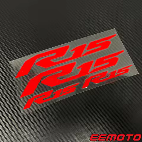 4X Motorcycle Wheels Rims Fairing Fender Helmet Fuel Gas Tank Logo Vinyl Decals Stickers For YZF R1 