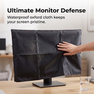Waterproof Monitor Dust Cover for 22, 24, 27, and 29 Inch Computer Screens