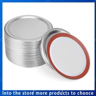【octavia】24 PCS  Jar Lids, Regular Mouth Canning Lids Reusable Split-Type Leak Proof Canning Lids wi