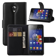 SHC888 Lenovo A319 A2010 A6000/A6000+ A6010/A6010+ A7000 A7000+ FLIP COVER WALLET BUTTON LEATHER CAS