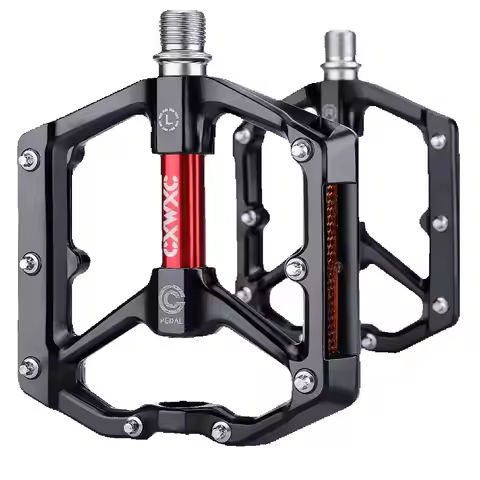 CXWXC mountain bike aluminum pedals city bmx hybrid bike parts sealed bearings all-round riding peda