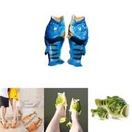 Fun And Funky Fish Slipper Sandals For Kids And Adults