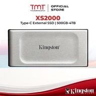 TMT Kingston XS2000 XS1000 Type-C External SSD Portable SSD SXS2000 SXS1000 SXS1000R (500GB/1TB/2TB/