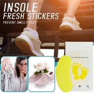 COD Shoe Deodorant Foot Deodorant Sticker Foot Odor Deodorant Sports Shoes Foot Sweat Absorption Fre
