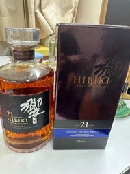日本威士忌 響21年 Japanese Whisky Hibiki 21 years