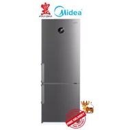 MIDEA CE-BCD440WE-JT 2 DR FRIDGE (NET 417L) BOTTOM FREEZER