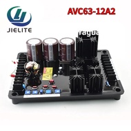 แผงควบคุมแรงดัน AVC63-12A1 AVC63-12A2 แผงควบคุม AVR เครื่องกำเนิดไฟฟ้าดีเซล เครื่องควบคุมแรงดันเหมาะ