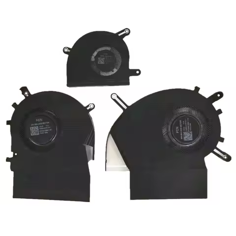 5V New Fan for ASUS ROG Stric G815 G835 Series F24319 DFS5M22S05K87Z DC5V F24320 DFS5M22S15K87Z DC5V