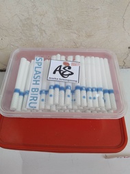 Selongsong R mil Splash Klik ball menthol mint 100pcs