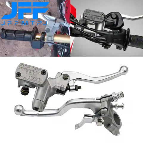 Motorcycle 7/8 22mm Hydraulic Brake Master Cylinder Lever Clutch Lever For Honda CRF 250R 450R 250RX
