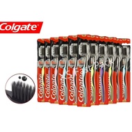 Colgate Charcoal Toothbrush/ Berus Gigi Colgate/ Colgate 软毛牙刷