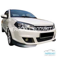 READY STOK Proton Saga FL FLX SV SE Full Skirt With Spoiler Bodykit Material PU No Paint