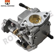 853720T15 Carburetor Assembly For Mercury Mariner Outboard Motor 4 Stroke 10HP 15HP 20HP Remote Mode