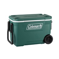 Coleman JP 62 QT Xtreme Wheel Cooler Ice Keep Cool 62 Quart (58 Liters) by Jeep Camping