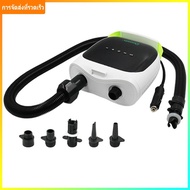 Paddle Board Pump 20PSI Portable SUP Pump with 6 Nozzles Air Mattress Pump for Inflatable Paddle Boa