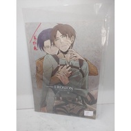 [yaoi Club Consignment] Second-Hand/Attack On Titan/Levi x Allen/Luoyin < EROSION EROSION, With Crea