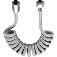 DDhome Spring Flexible Bidet Sprayer Hose,PU Flexible Telescopic Bidet Hose, Bidet Sprayer Tube Hose