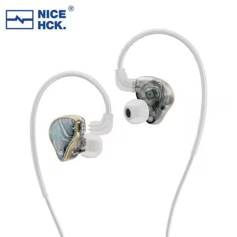 NICEHCK NX7MK4 MK4 Hybrid Headset 7 Driver Units HIFI Earhone Monitor Studio Music IEM Replaceable T