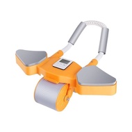 Tablet Support Abdominal Wheel Elbow Support Abdominal Wheel Automatic Rebound Abdominal Curling Whe