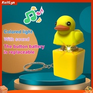 <Kaitlyn> Quacking Duck Keycap Duck Fidget Keyboard Quacking Duck Keyboard Fidget Keychain Stress Re