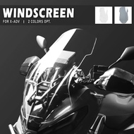 Motorcycle Accessories Windshield Windscreen Double Bubble Deflector Visor For Honda X-ADV750 XADV X-ADV 750 XADV750 2021-2023