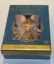 豐盛天使卡 Angels of Abundance by Grant Virtue （西班牙版）#神諭卡 #天使卡 # 塔羅牌