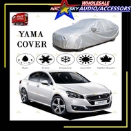 Peugeot GT 508 2016 High Quality Protection Waterproof Sun-proof Car Cover Yama Size XXL Selimut Kereta Cover