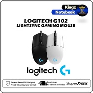 Logitech G102 RGB Lightsync Wired Gaming Mouse