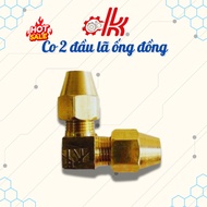 Co 2 copper tube ends