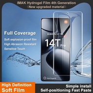 Screen Protector Xiaomi 14T / 14T Pro IMAK Hydrogel Film 4th Gen