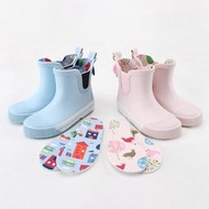 橡膠男女兒童雨鞋韓國小孩防滑雨靴寶寶水鞋四季膠鞋學生套鞋